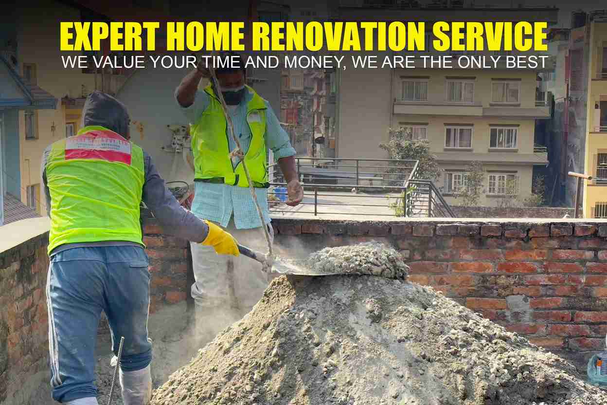 HOME RENOVATION image