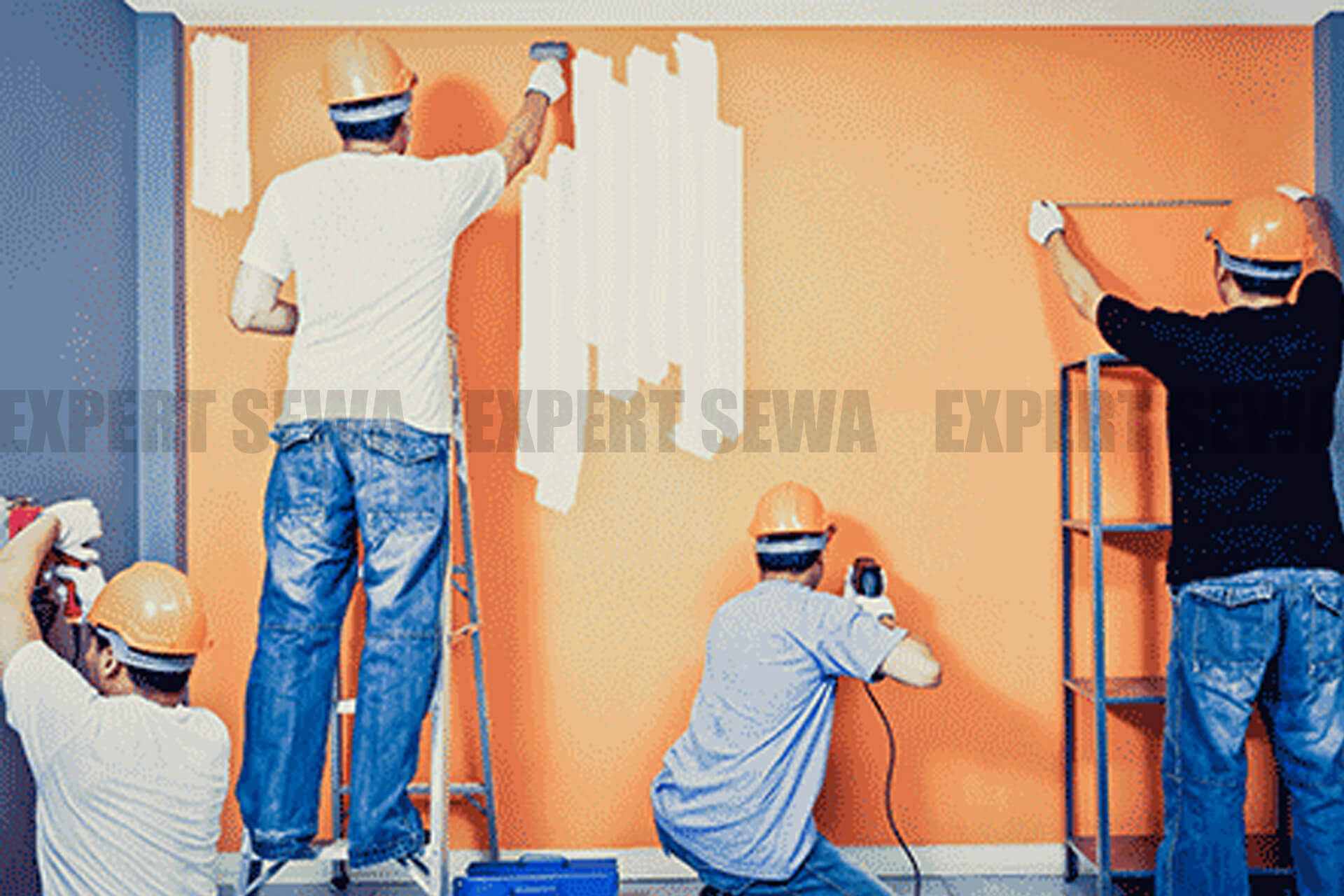 PAINTING SERVICES image
